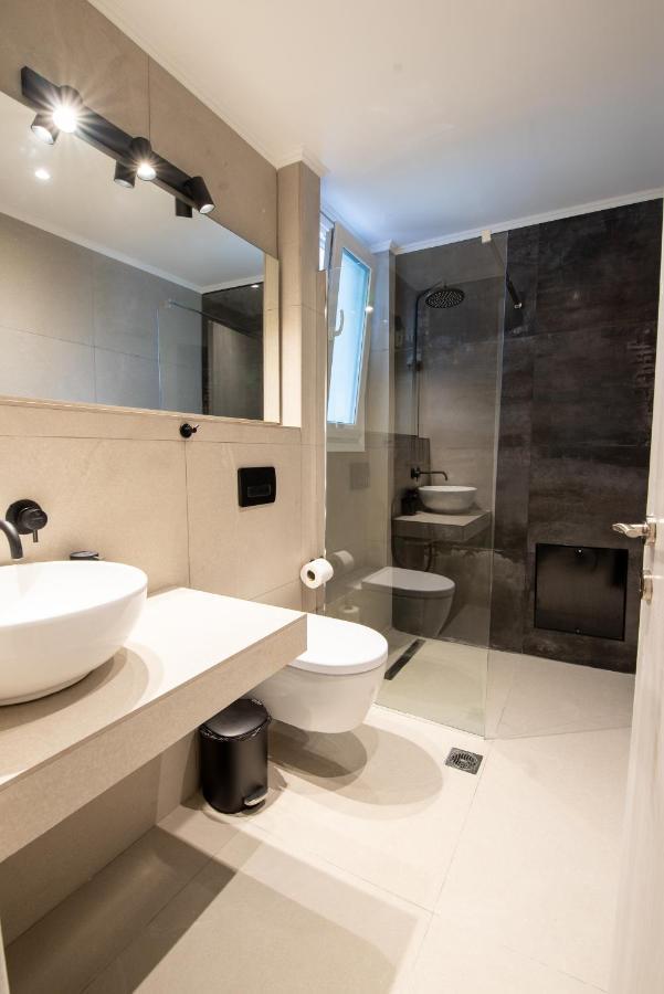Ennea Suites-Storm Suite Flámbouras Dış mekan fotoğraf